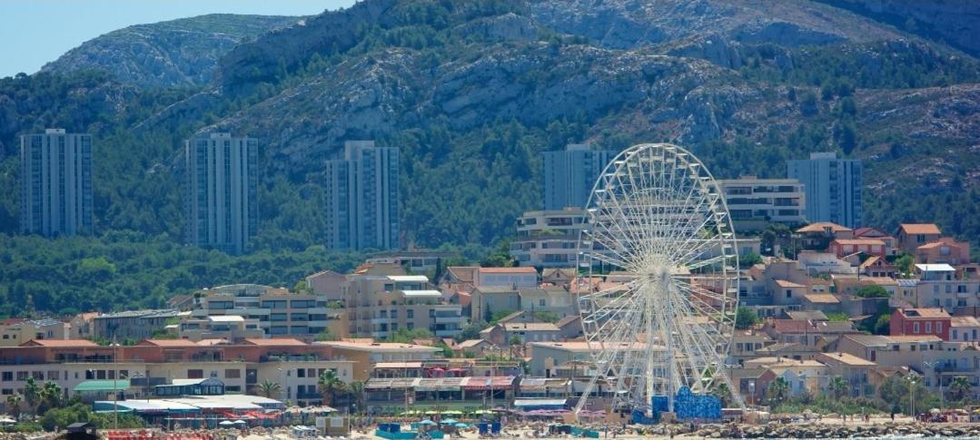 Appartement La Mer Marseille Ngoại thất bức ảnh